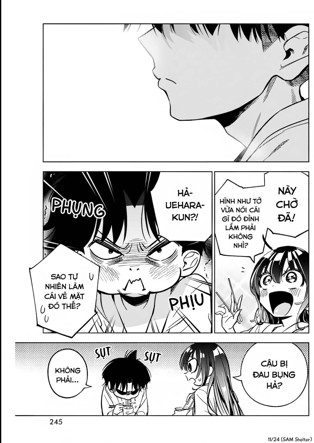 Kakunaru Ue Wa: Chapter 7