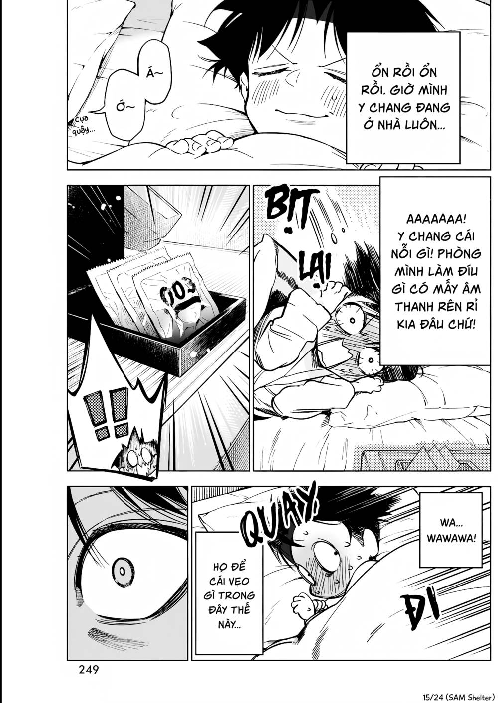Kakunaru Ue Wa: Chapter 7