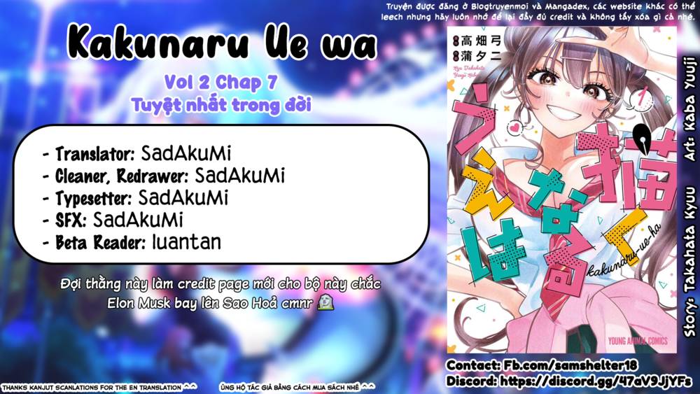 Kakunaru Ue Wa: Chapter 7
