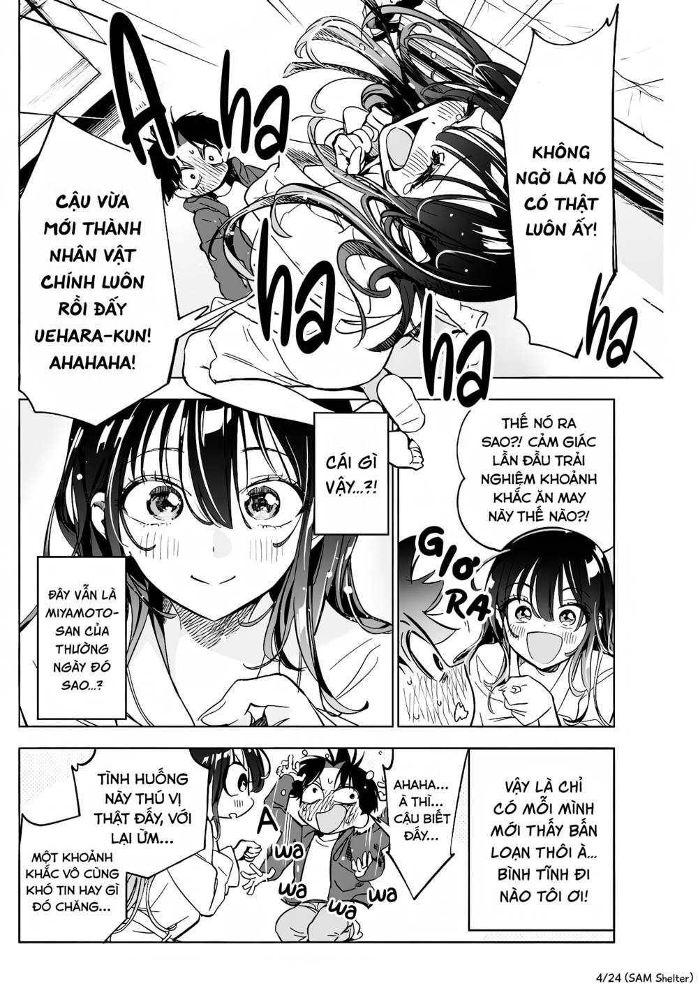 Kakunaru Ue Wa: Chapter 7