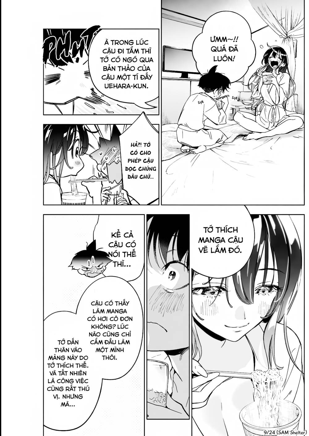 Kakunaru Ue Wa: Chapter 7