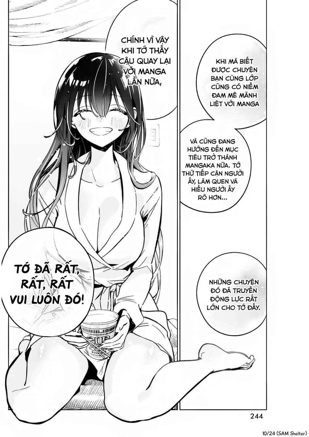 Kakunaru Ue Wa: Chapter 7