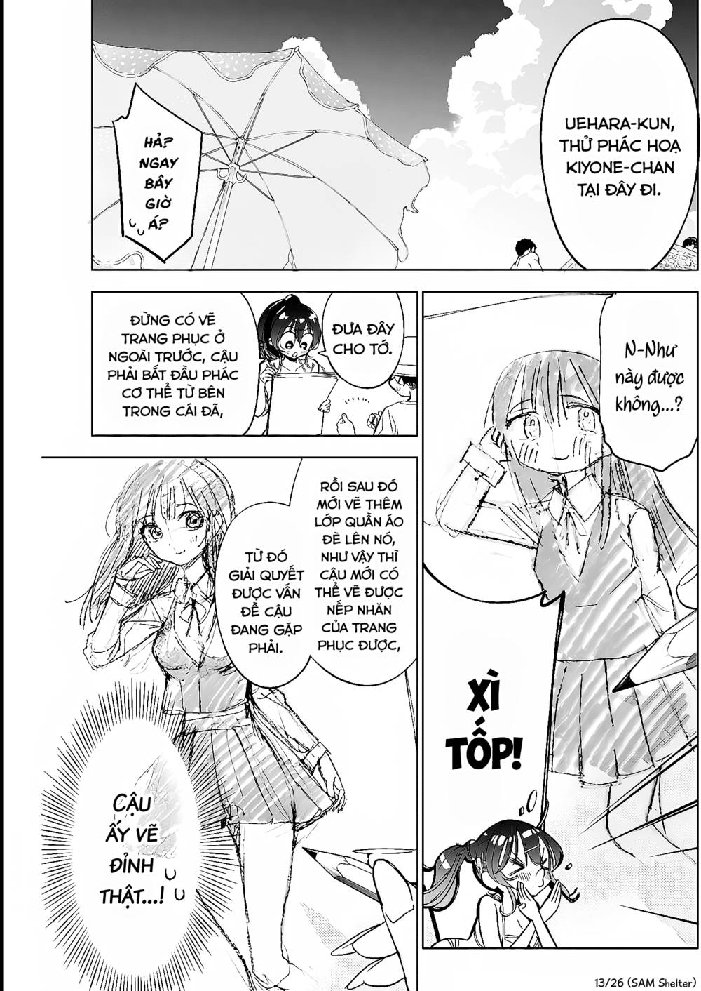 Kakunaru Ue Wa: Chapter 8