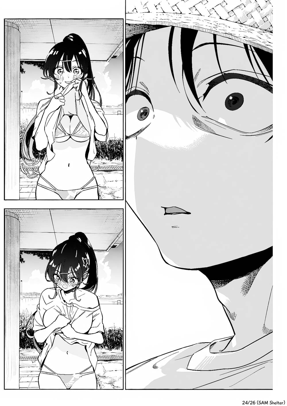 Kakunaru Ue Wa: Chapter 8