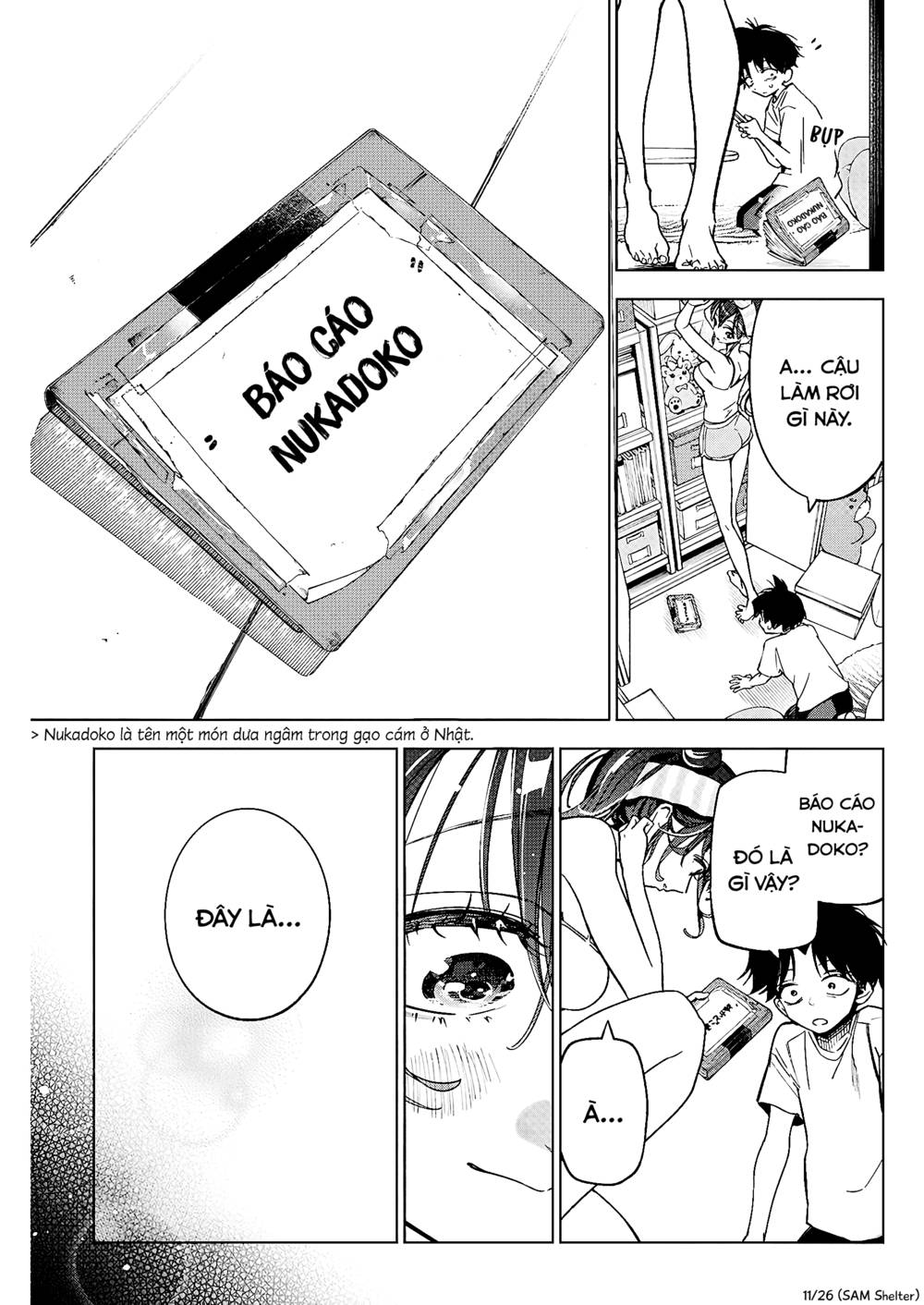 Kakunaru Ue Wa: Chapter 9