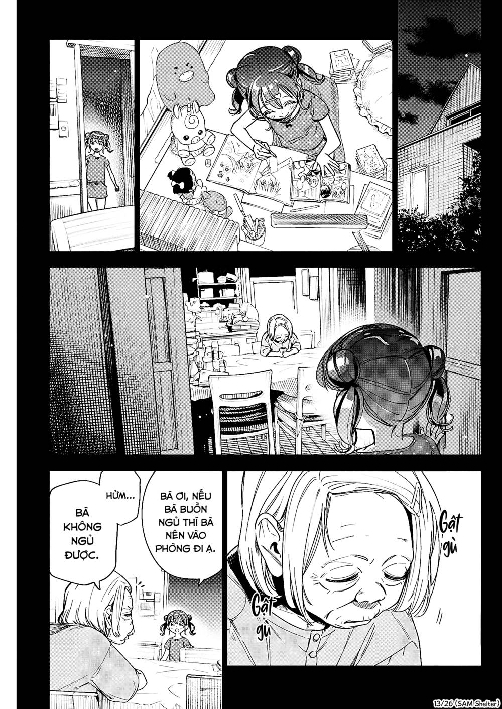 Kakunaru Ue Wa: Chapter 9
