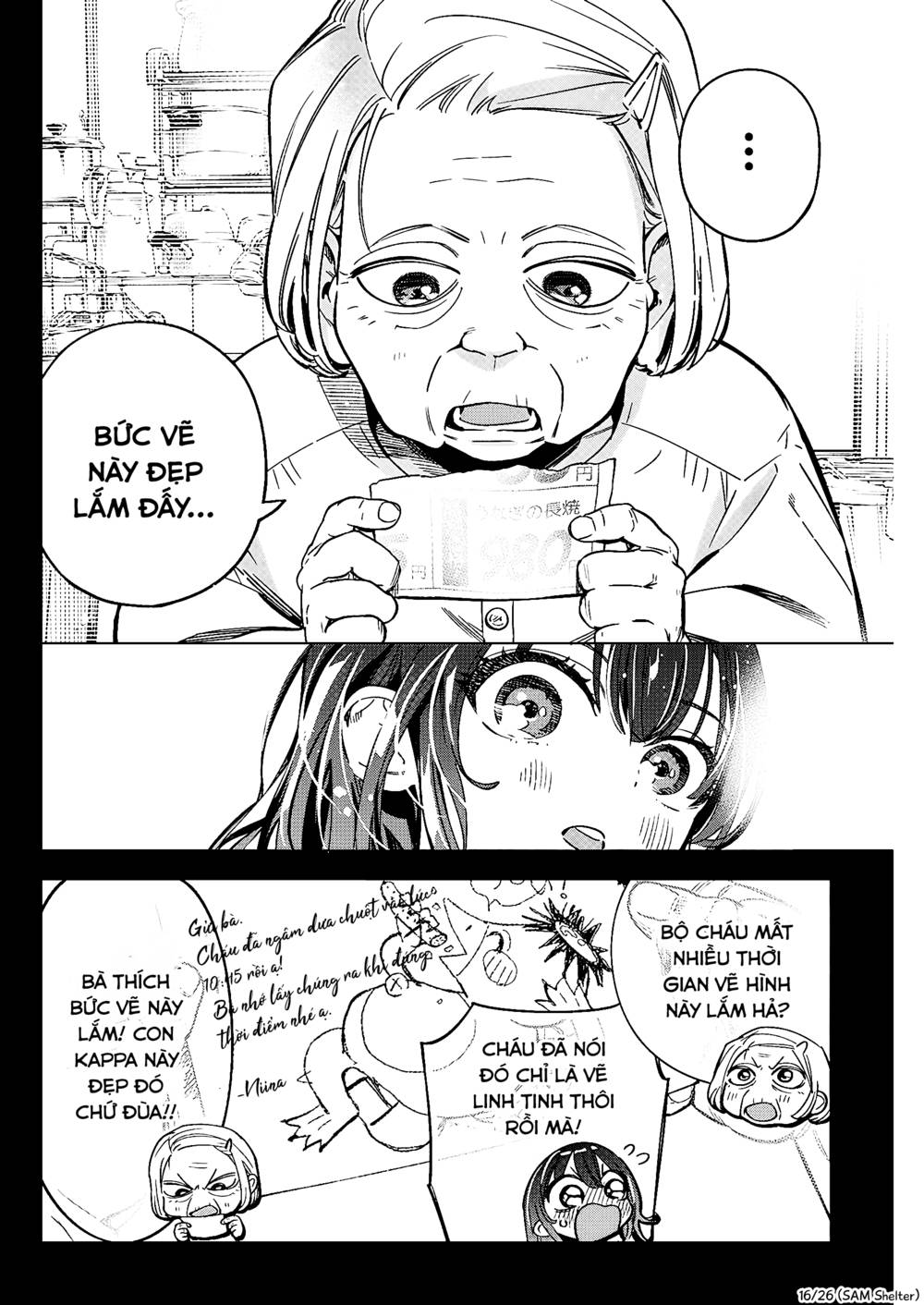 Kakunaru Ue Wa: Chapter 9