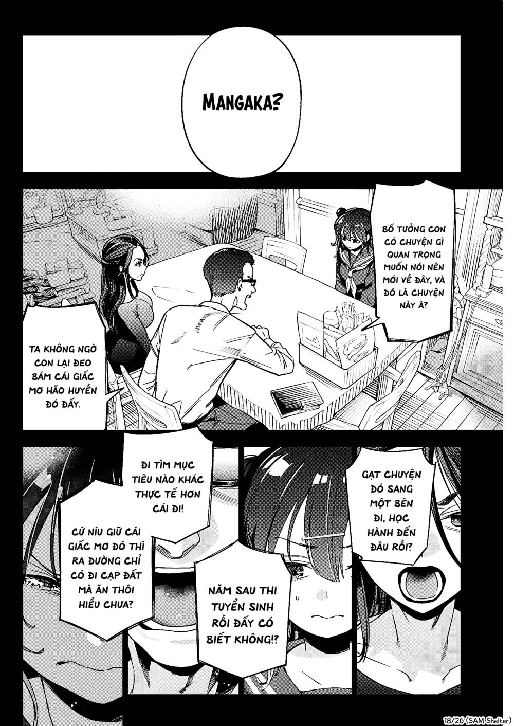Kakunaru Ue Wa: Chapter 9