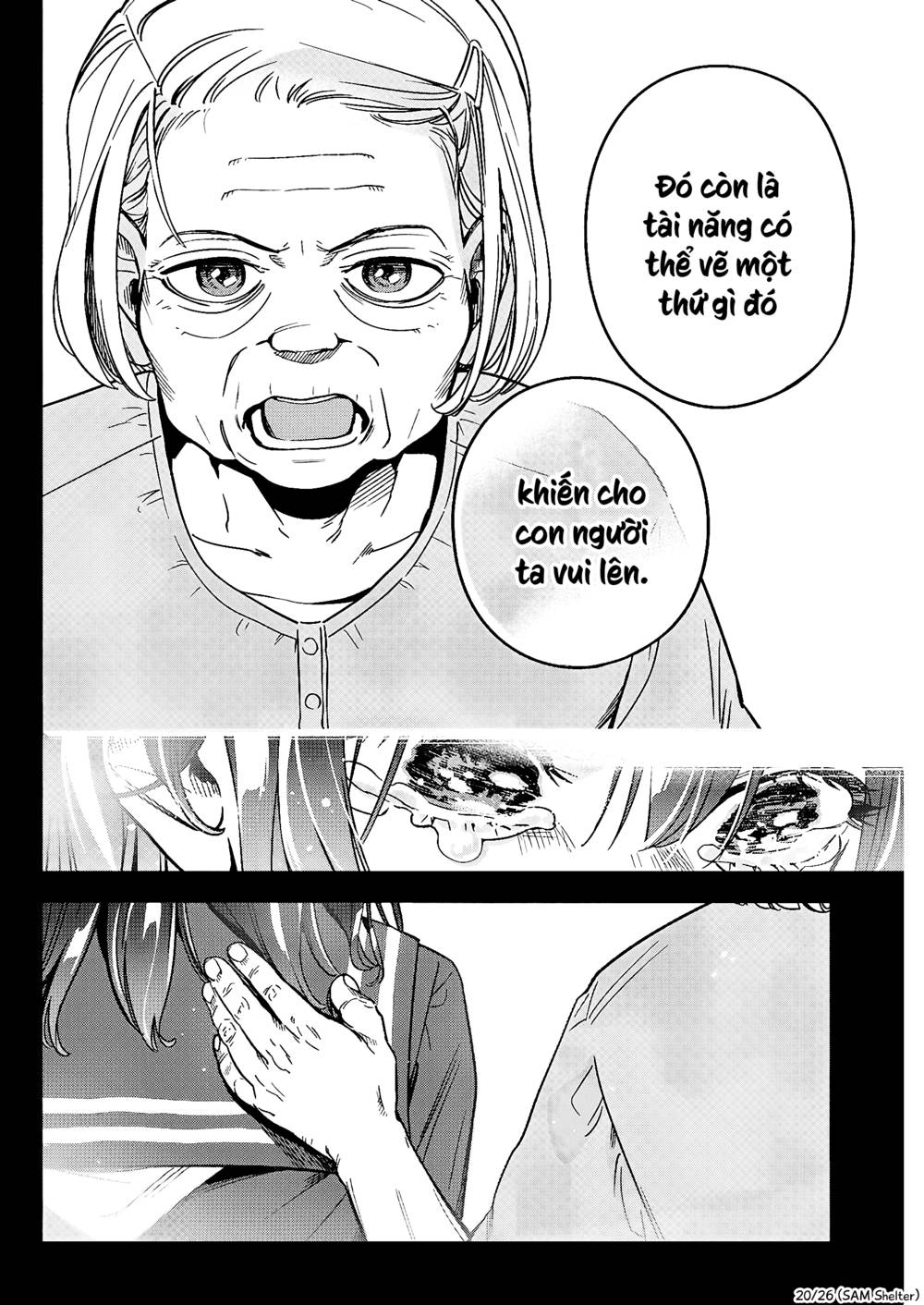 Kakunaru Ue Wa: Chapter 9