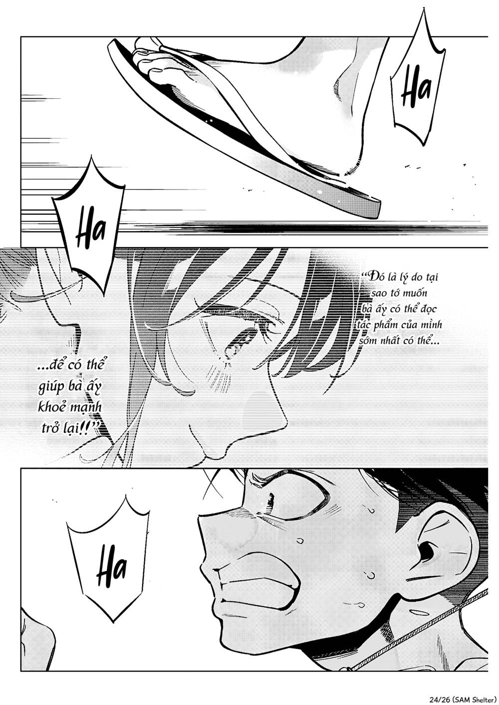 Kakunaru Ue Wa: Chapter 9