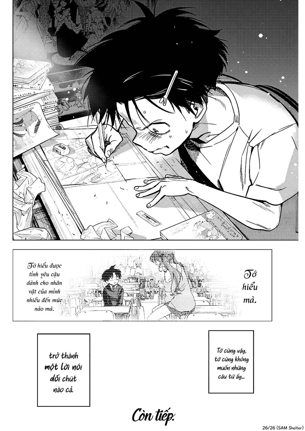 Kakunaru Ue Wa: Chapter 9