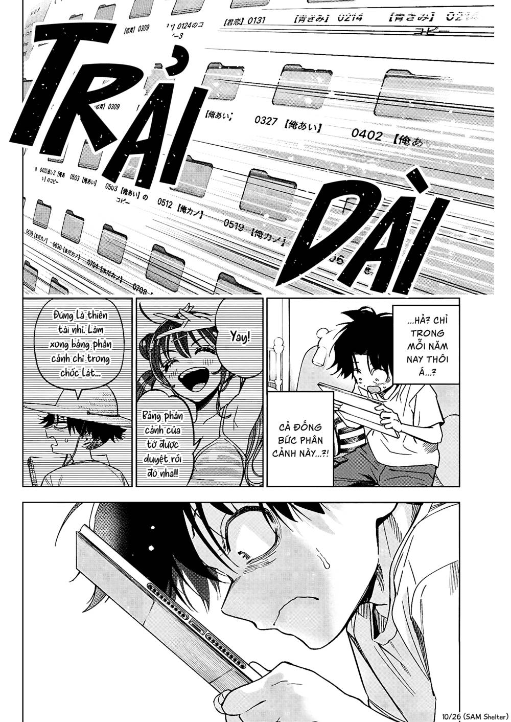 Kakunaru Ue Wa: Chapter 9