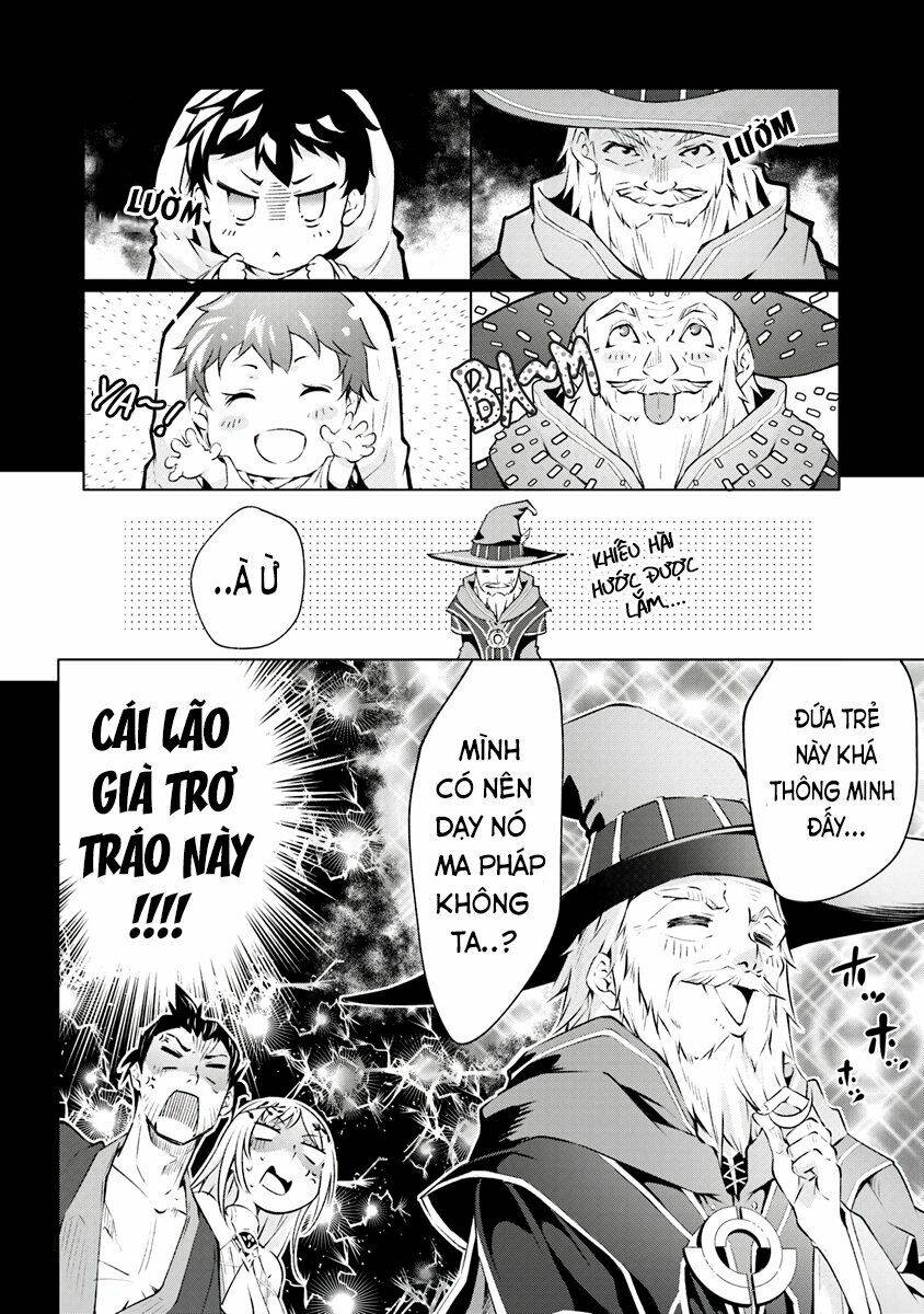 Kamigami Ni Sodaterare Shimo No, Saikyou To Naru: Chapter 1.2