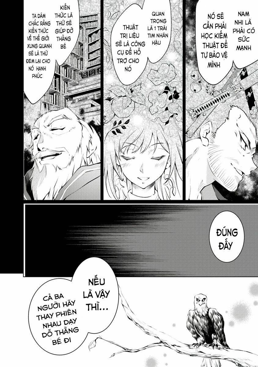 Kamigami Ni Sodaterare Shimo No, Saikyou To Naru: Chapter 1.2