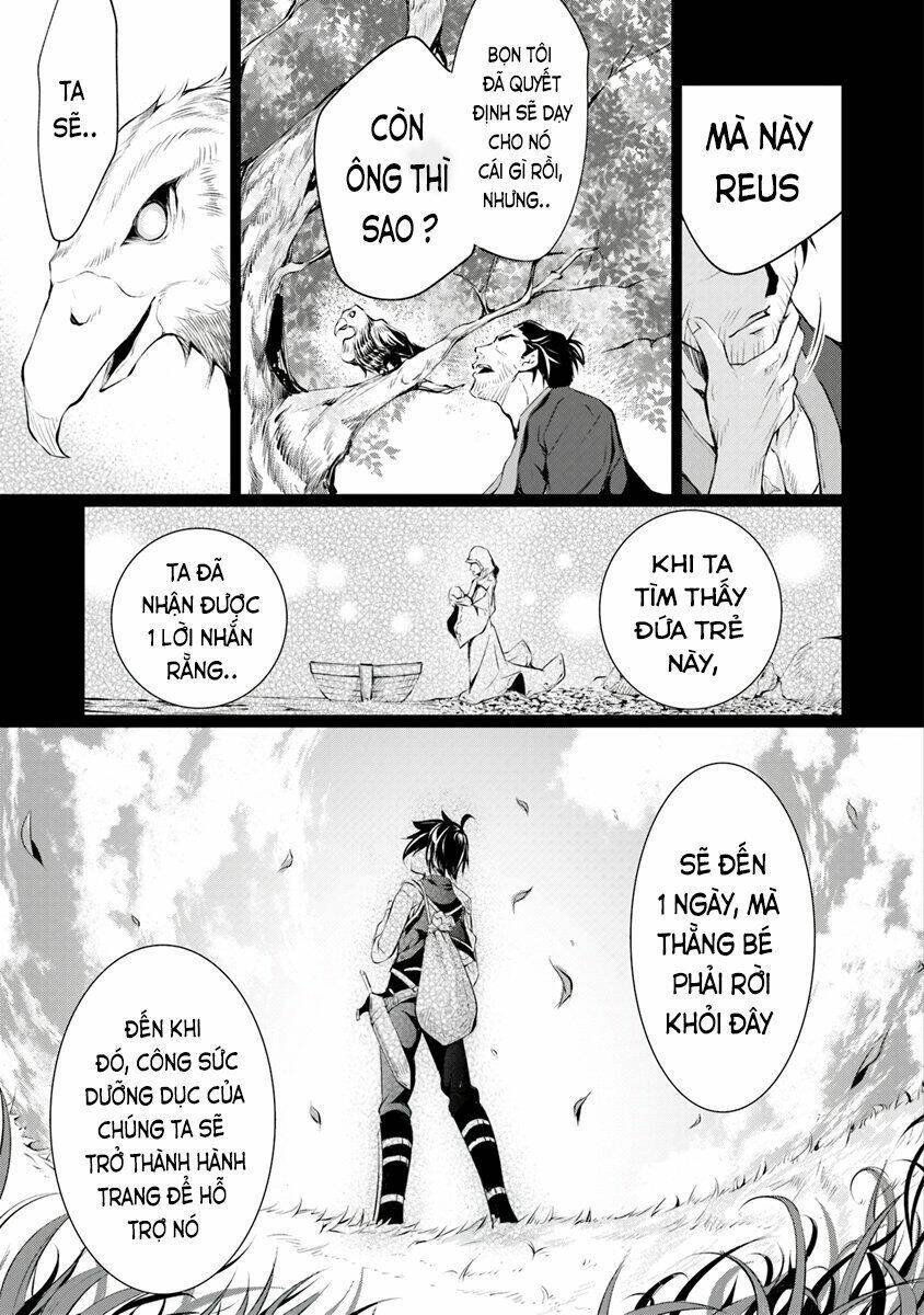 Kamigami Ni Sodaterare Shimo No, Saikyou To Naru: Chapter 1.2