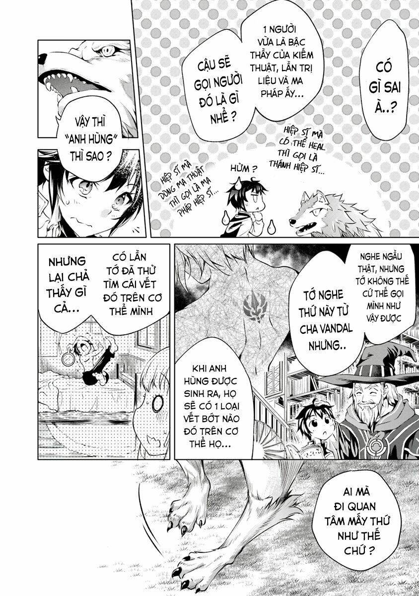 Kamigami Ni Sodaterare Shimo No, Saikyou To Naru: Chapter 1.2