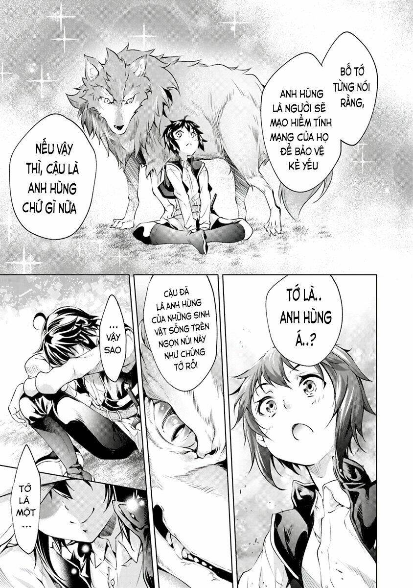 Kamigami Ni Sodaterare Shimo No, Saikyou To Naru: Chapter 1.2