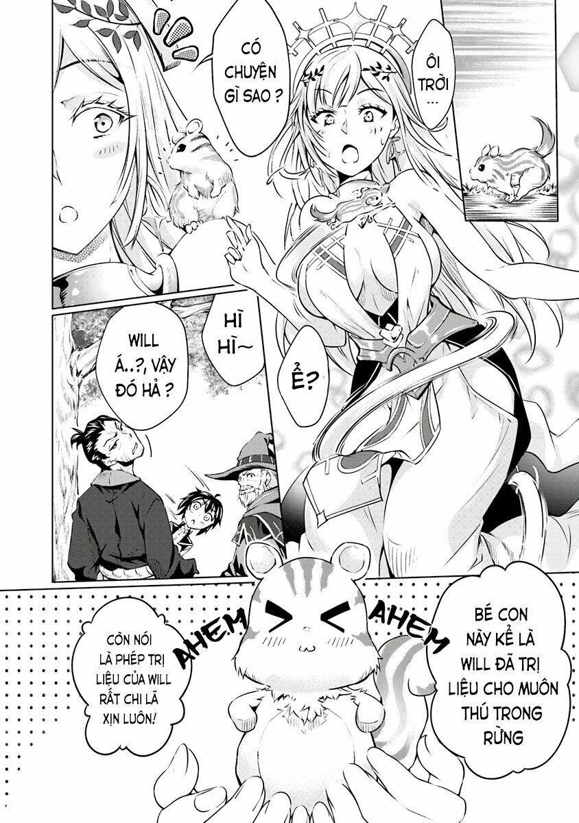 Kamigami Ni Sodaterare Shimo No, Saikyou To Naru: Chapter 1.2