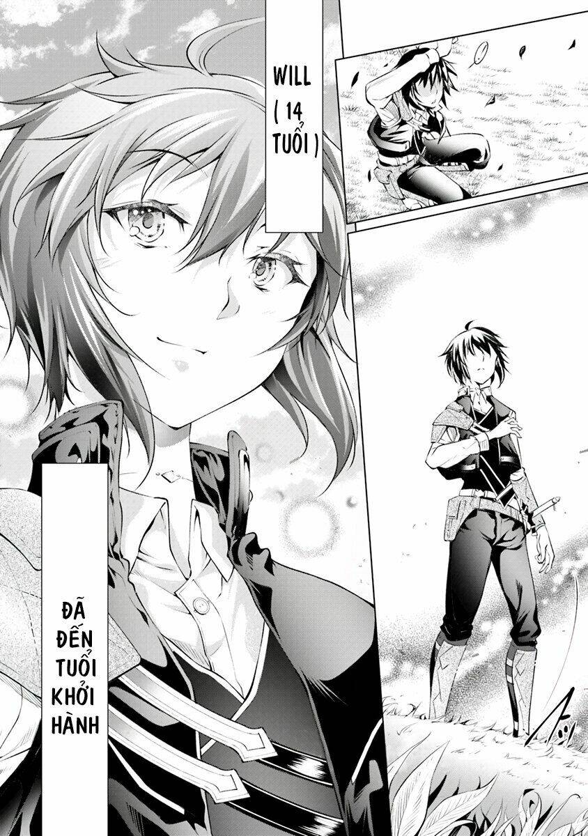 Kamigami Ni Sodaterare Shimo No, Saikyou To Naru: Chapter 1.2