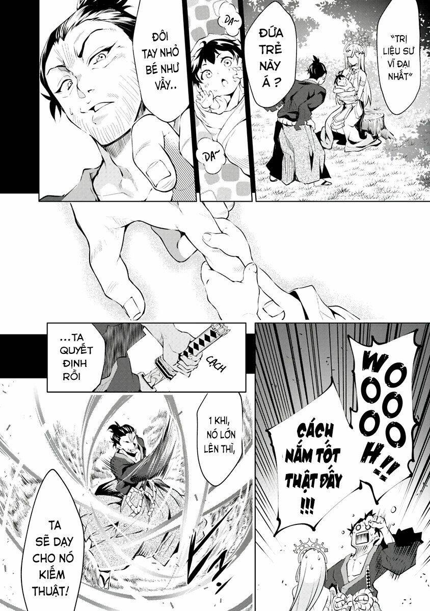 Kamigami Ni Sodaterare Shimo No, Saikyou To Naru: Chapter 1.2