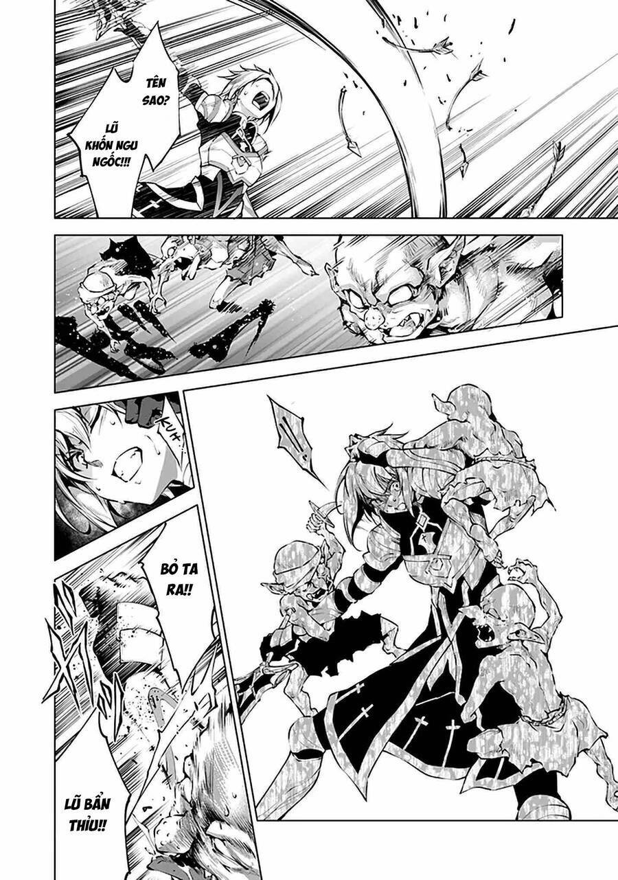 Kamigami Ni Sodaterare Shimo No, Saikyou To Naru: Chapter 10.1