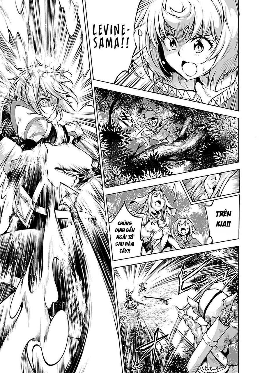 Kamigami Ni Sodaterare Shimo No, Saikyou To Naru: Chapter 10.1