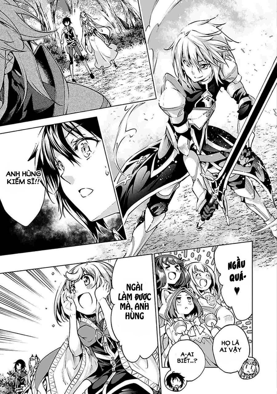 Kamigami Ni Sodaterare Shimo No, Saikyou To Naru: Chapter 10.1