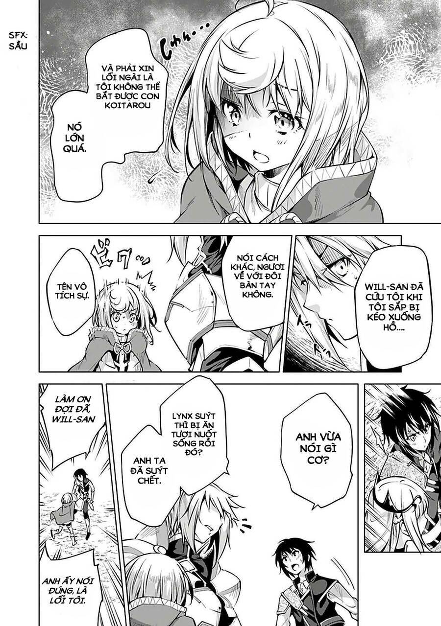 Kamigami Ni Sodaterare Shimo No, Saikyou To Naru: Chapter 10.2
