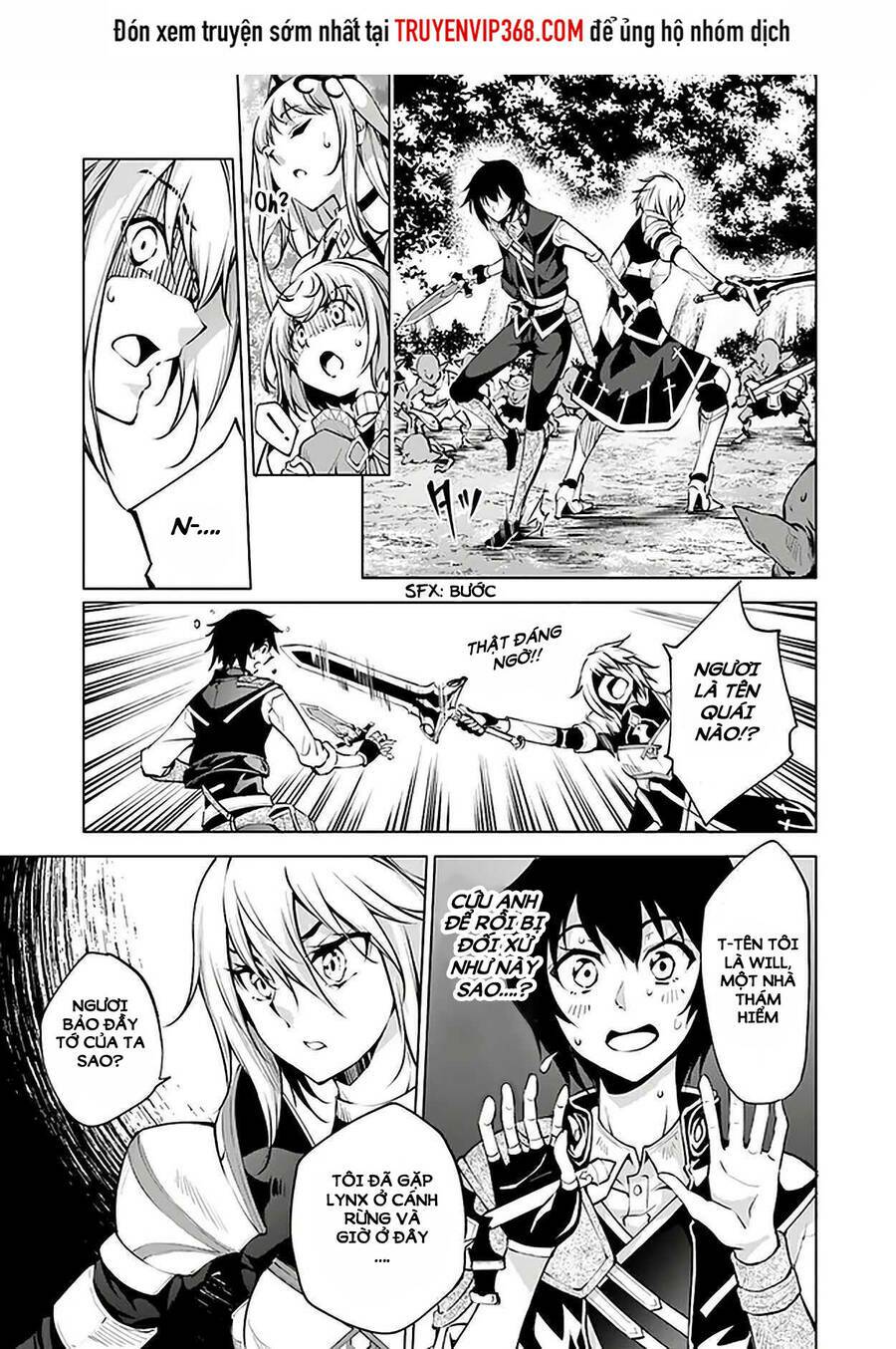 Kamigami Ni Sodaterare Shimo No, Saikyou To Naru: Chapter 10.2
