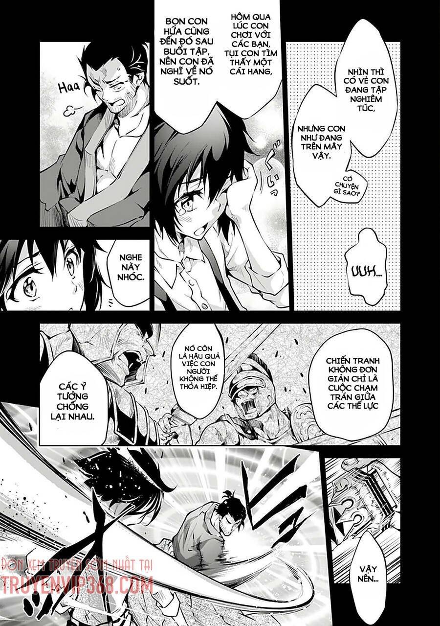 Kamigami Ni Sodaterare Shimo No, Saikyou To Naru: Chapter 11