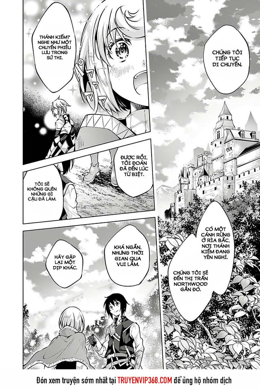 Kamigami Ni Sodaterare Shimo No, Saikyou To Naru: Chapter 11
