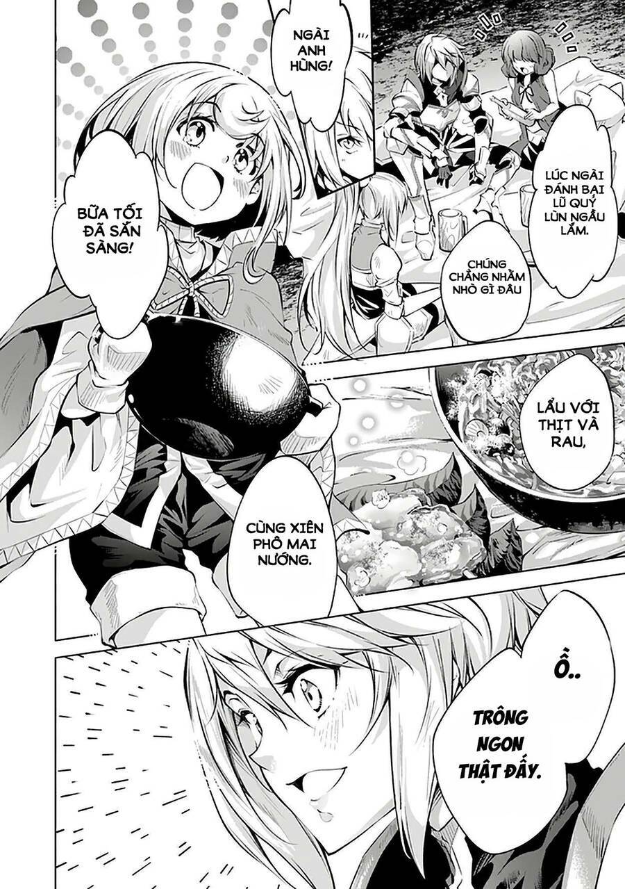 Kamigami Ni Sodaterare Shimo No, Saikyou To Naru: Chapter 11