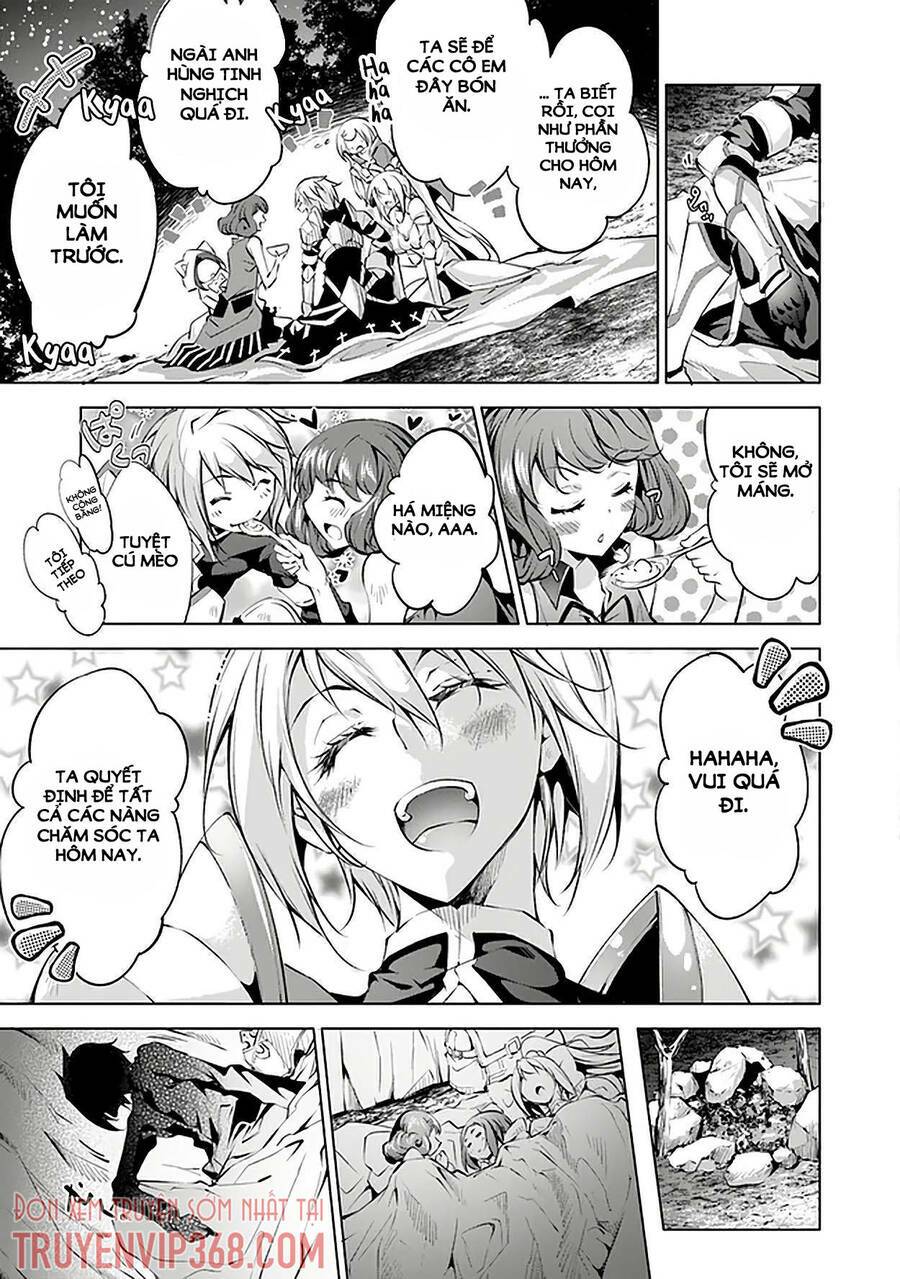 Kamigami Ni Sodaterare Shimo No, Saikyou To Naru: Chapter 11
