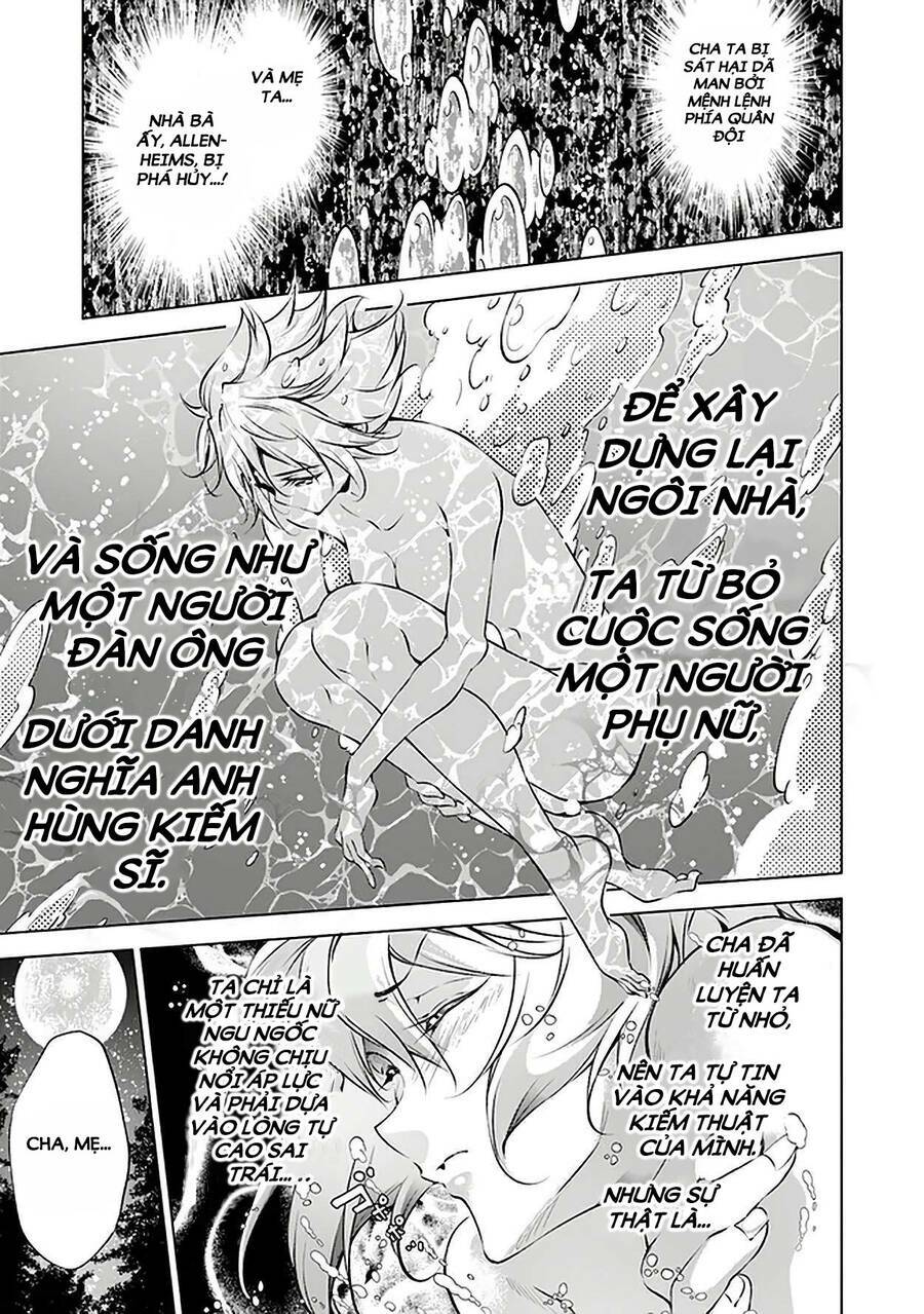 Kamigami Ni Sodaterare Shimo No, Saikyou To Naru: Chapter 11