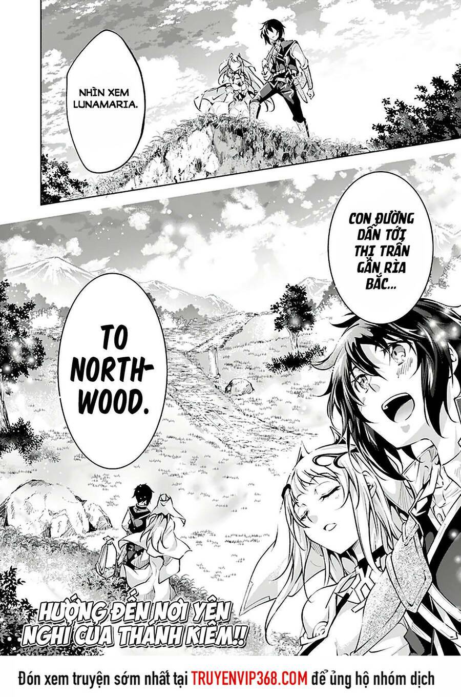 Kamigami Ni Sodaterare Shimo No, Saikyou To Naru: Chapter 11