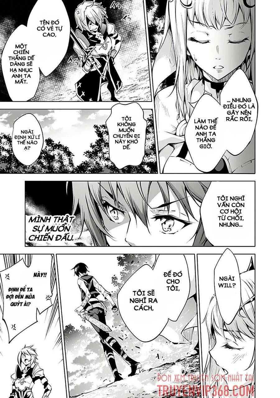 Kamigami Ni Sodaterare Shimo No, Saikyou To Naru: Chapter 11