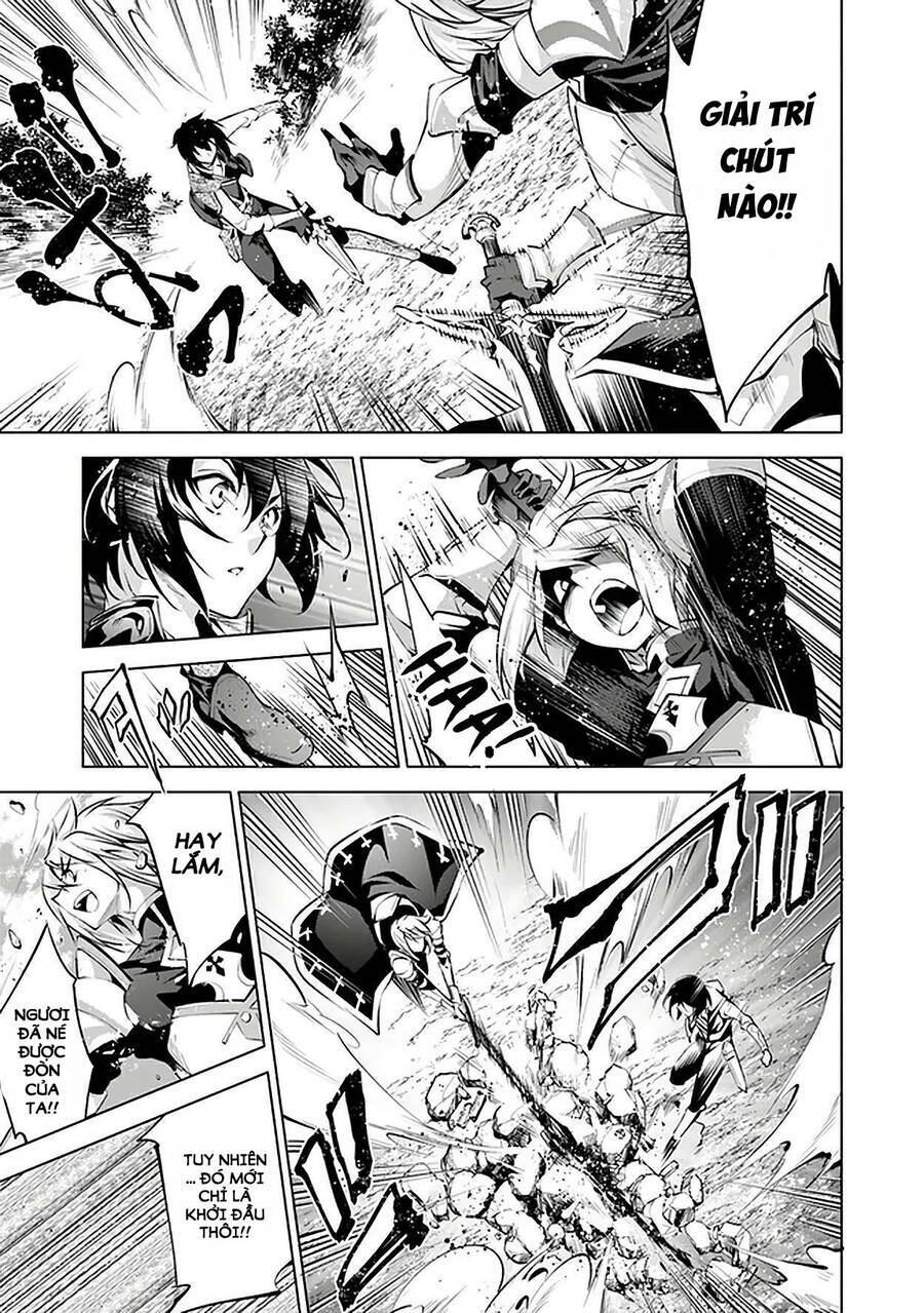 Kamigami Ni Sodaterare Shimo No, Saikyou To Naru: Chapter 11