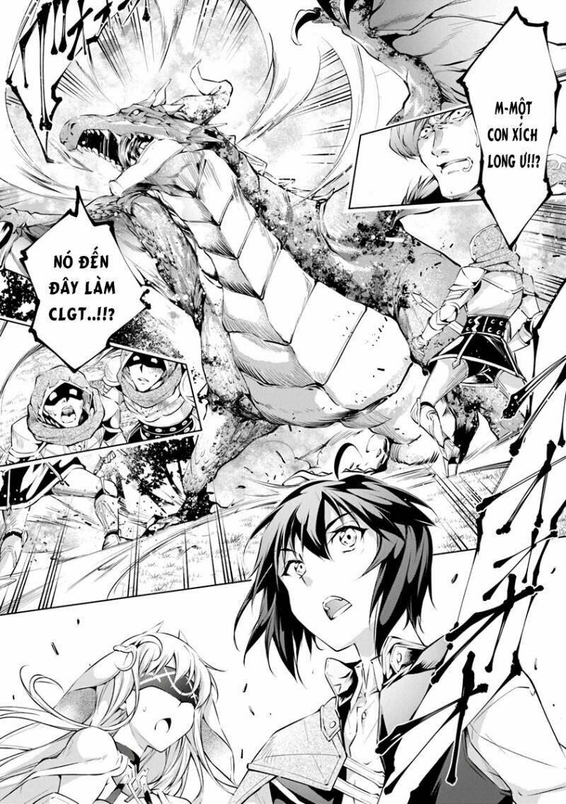 Kamigami Ni Sodaterare Shimo No, Saikyou To Naru: Chapter 3.1
