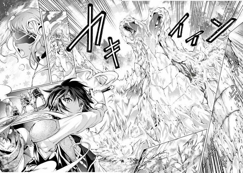 Kamigami Ni Sodaterare Shimo No, Saikyou To Naru: Chapter 3.1