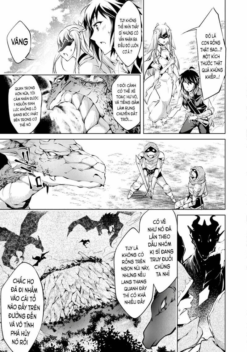 Kamigami Ni Sodaterare Shimo No, Saikyou To Naru: Chapter 3.1