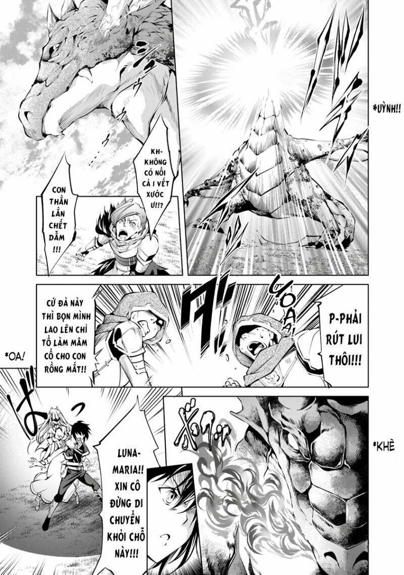 Kamigami Ni Sodaterare Shimo No, Saikyou To Naru: Chapter 3.1
