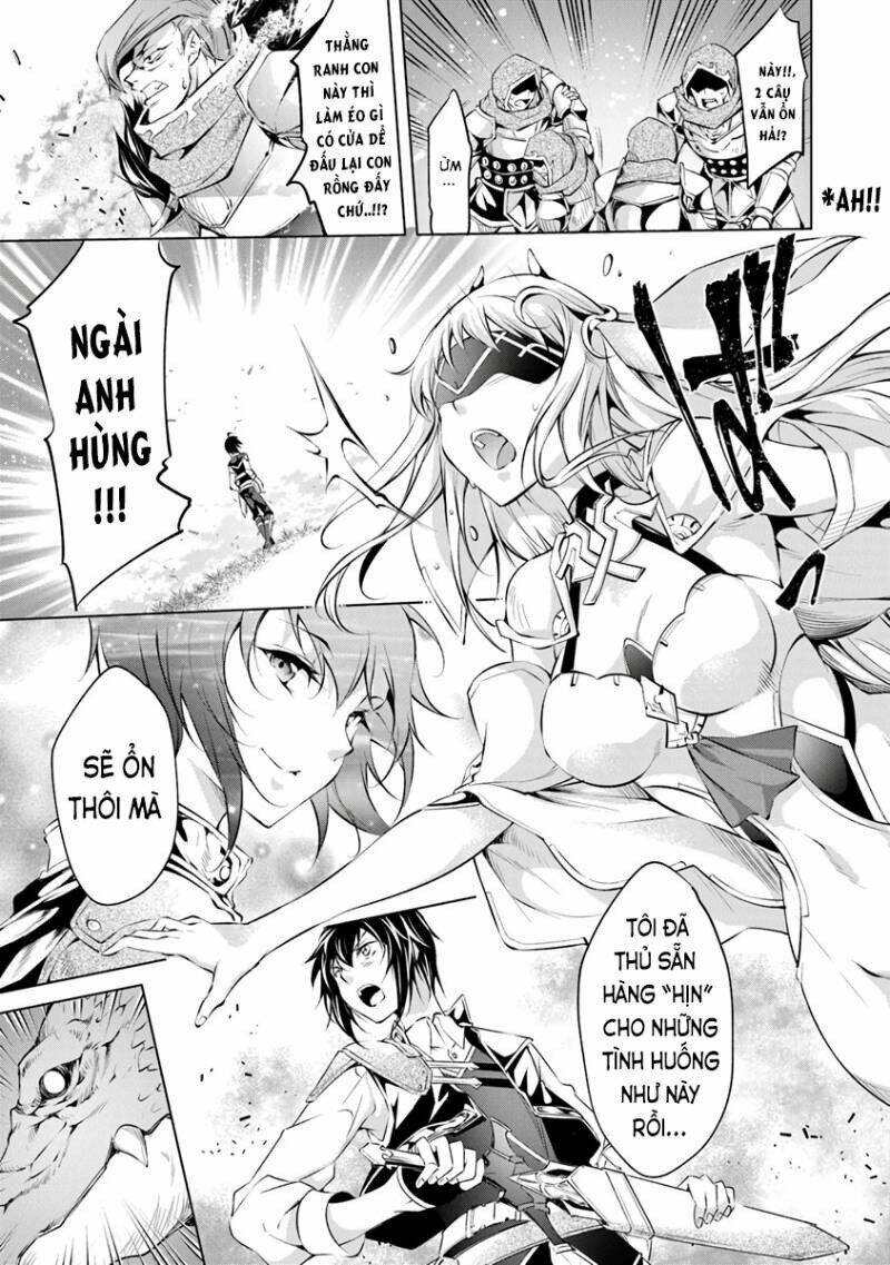 Kamigami Ni Sodaterare Shimo No, Saikyou To Naru: Chapter 3.1