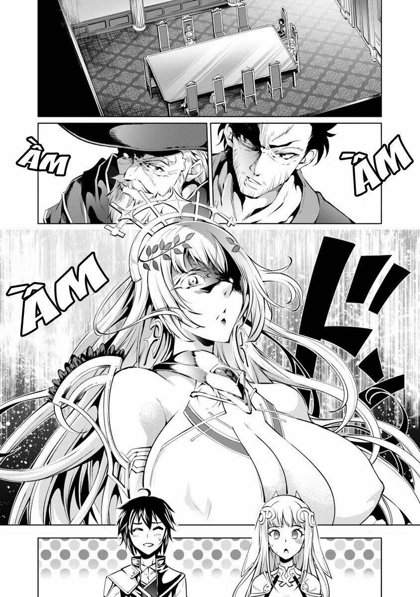 Kamigami Ni Sodaterare Shimo No, Saikyou To Naru: Chapter 4.1