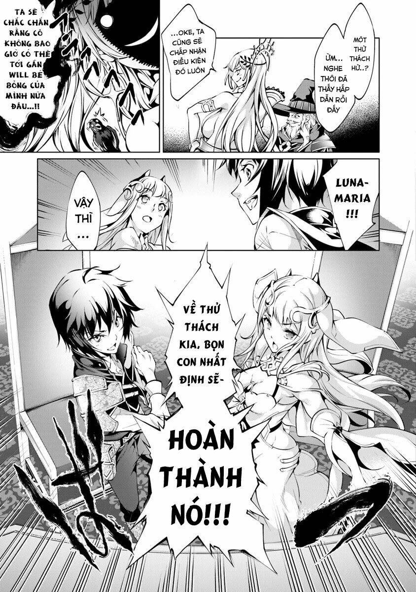 Kamigami Ni Sodaterare Shimo No, Saikyou To Naru: Chapter 4.1