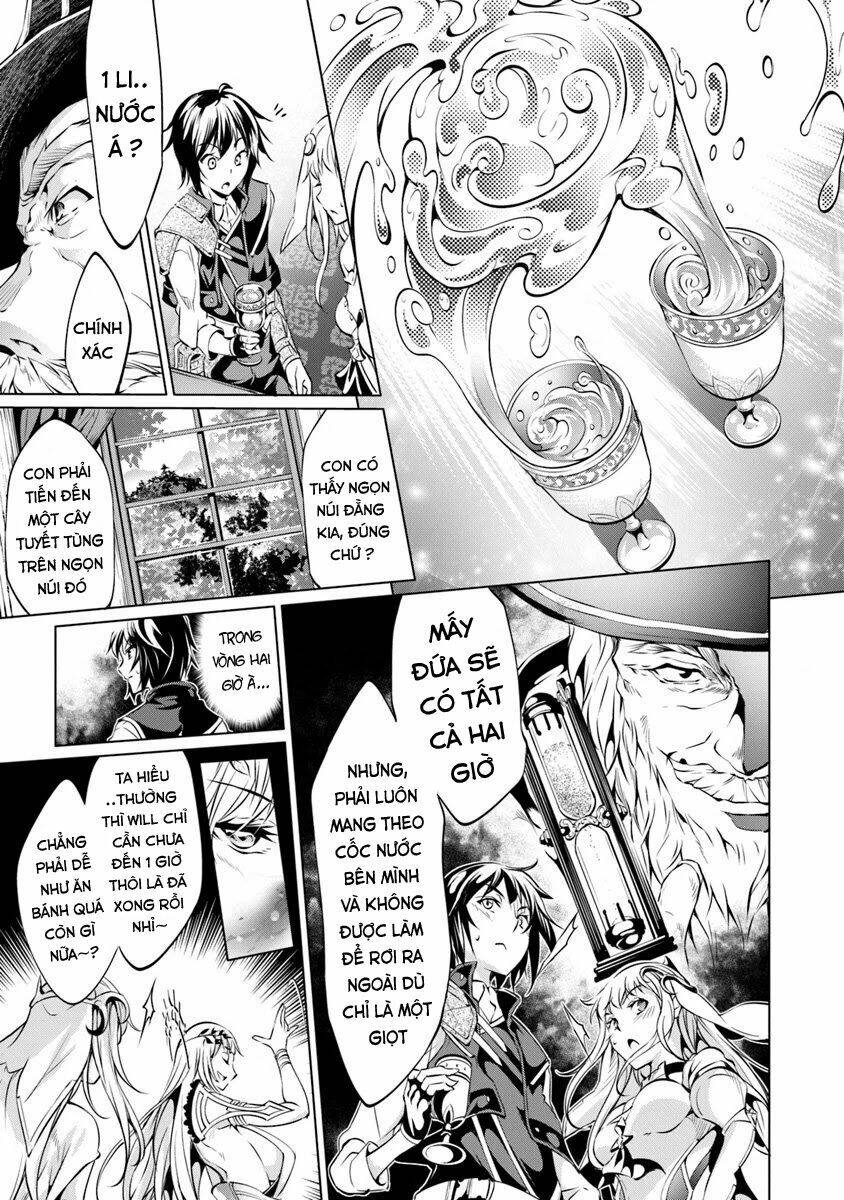 Kamigami Ni Sodaterare Shimo No, Saikyou To Naru: Chapter 4.1