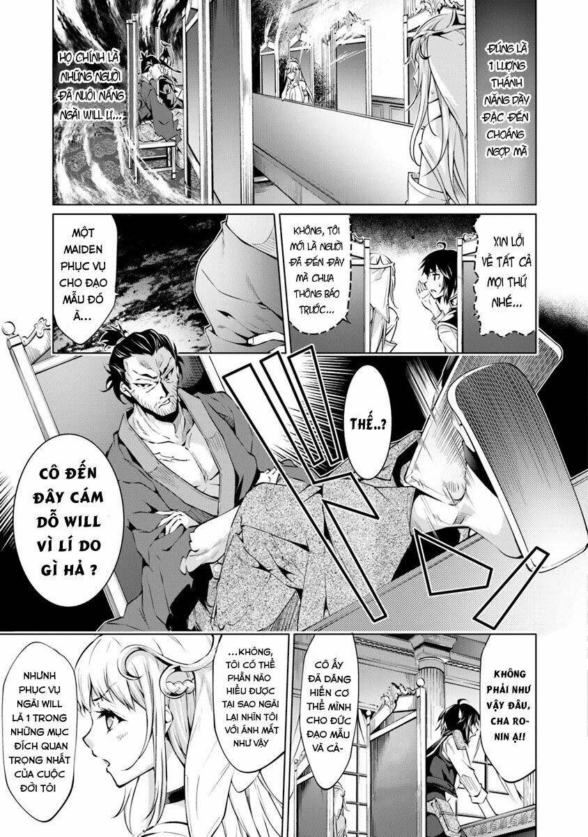Kamigami Ni Sodaterare Shimo No, Saikyou To Naru: Chapter 4.1