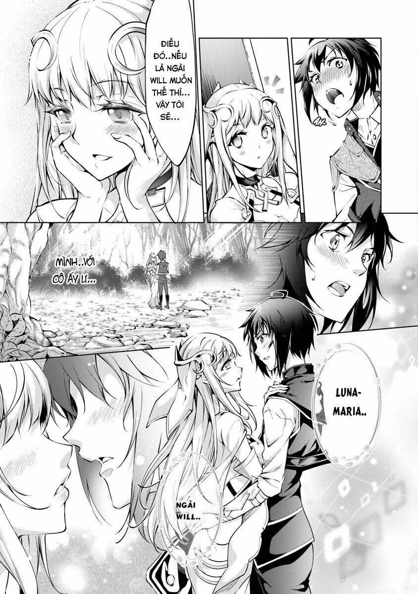 Kamigami Ni Sodaterare Shimo No, Saikyou To Naru: Chapter 4.1