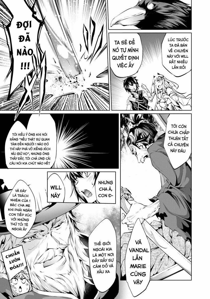 Kamigami Ni Sodaterare Shimo No, Saikyou To Naru: Chapter 4.1