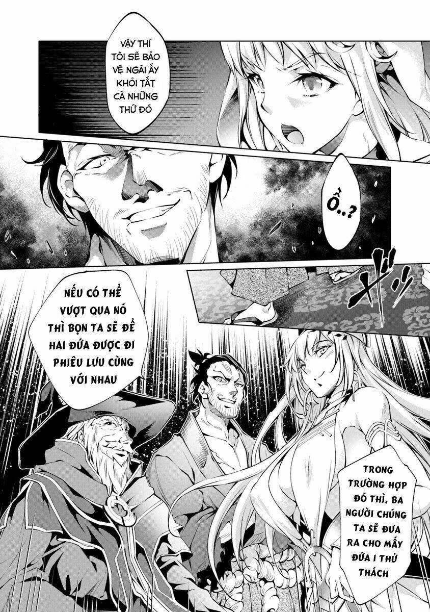 Kamigami Ni Sodaterare Shimo No, Saikyou To Naru: Chapter 4.1