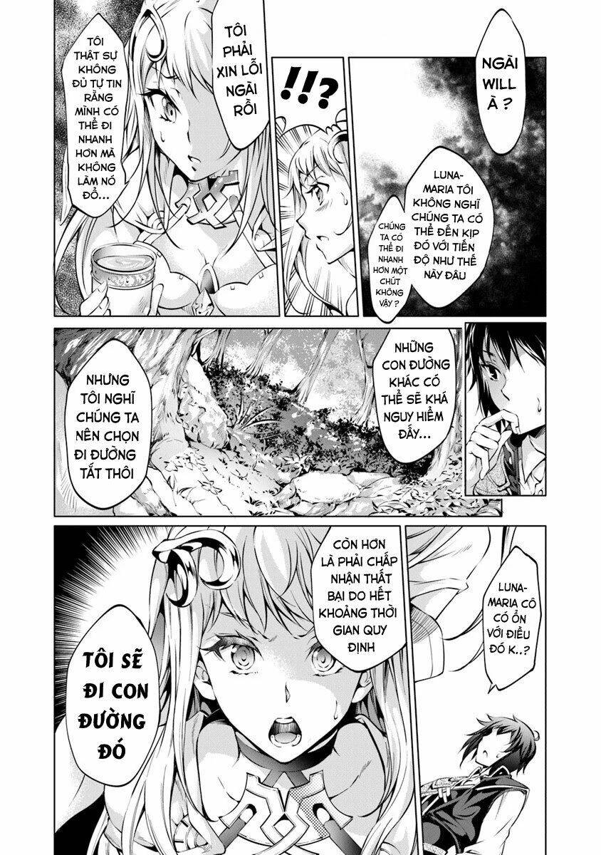 Kamigami Ni Sodaterare Shimo No, Saikyou To Naru: Chapter 4.2